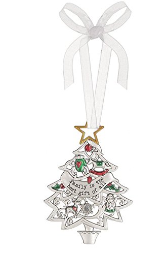 Ganz Christmas Wishes Ornament – Family Is The Best Gift Of All