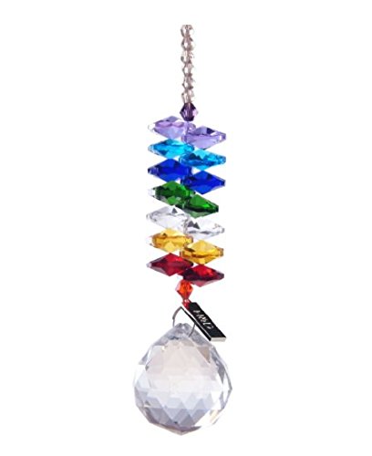 Rainbow Colorful Hanging Prism Ball and Multi Colored
