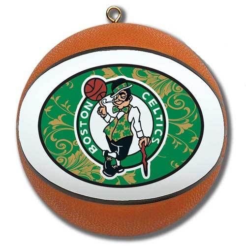 Boston Celtics NBA Replica Basketball Christmas Ornament Holiday Decoration