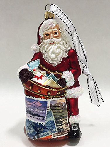 Ornaments to Remember: SANTA’S GOT MAIL Christmas Ornament (Alaska)