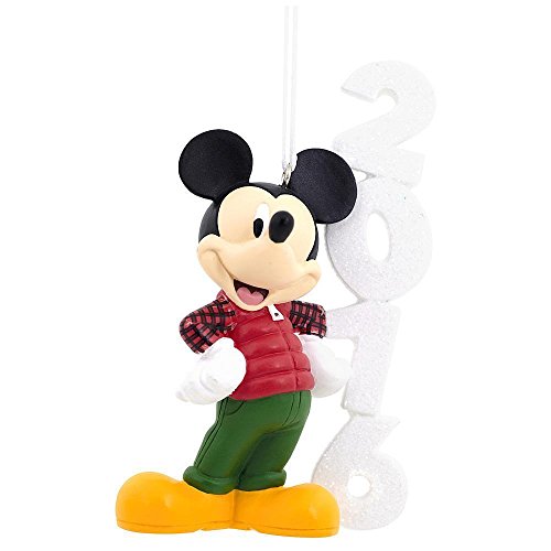 2016 Hallmark Mickey Mouse Disney Christmas Tree Ornament