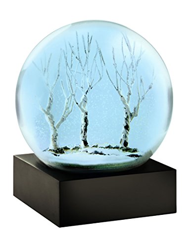 Blue Winter Snow Globe by CoolSnowGlobes