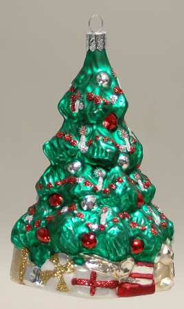Waterford Christmas Tree Ornament In Shape Of Tree