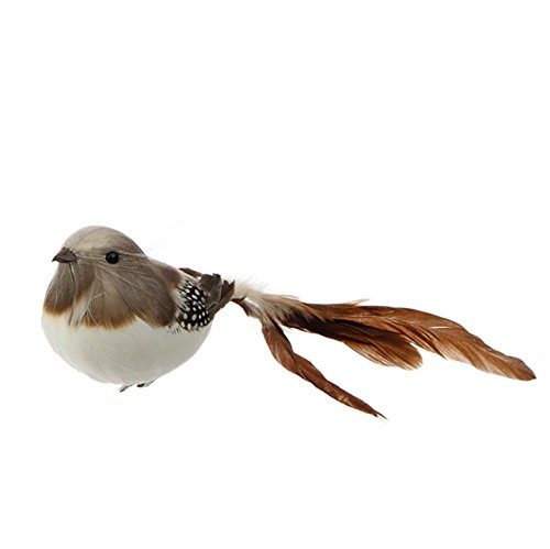 RAZ Imports Feathered Bird 4″ Clip-On Ornament