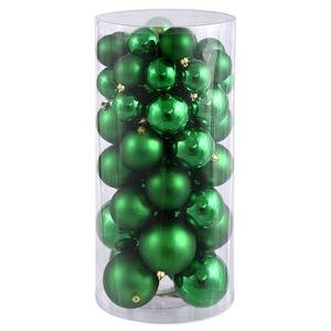 Vickerman 15″-2″ Green Balls Shiny/Matte 50 per Box