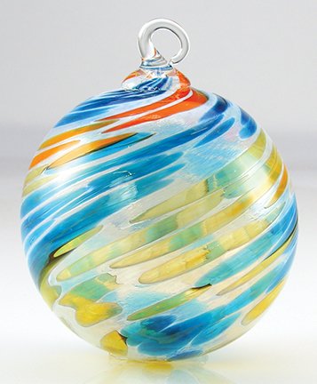 Glass Eye Studio Seashore Classic Ornament