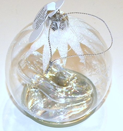 Disney World Park Glass Slipper Cinderella Princess Shoe Globe Christmas Ornament