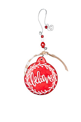 Glory Haus Believe Puff Ornament, 4″