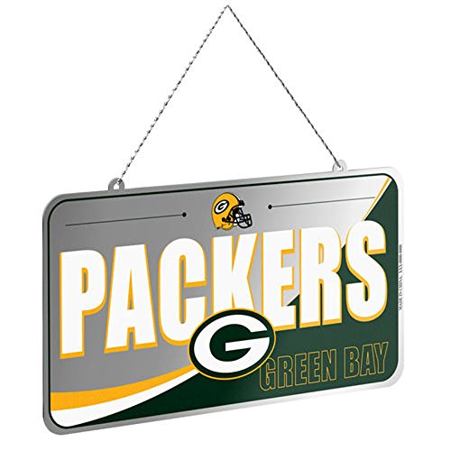 Forever Collectibles NFL Team License Plate Ornaments (Packers)