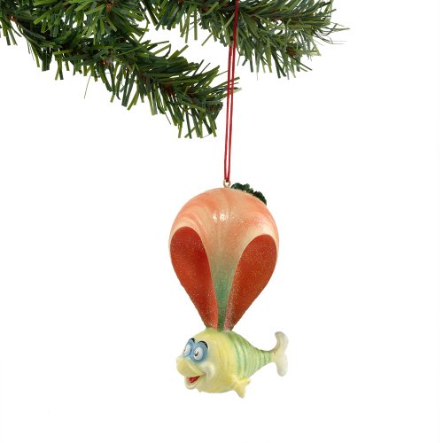 Dr. Seuss from Department 56 Floating Fish Ornament