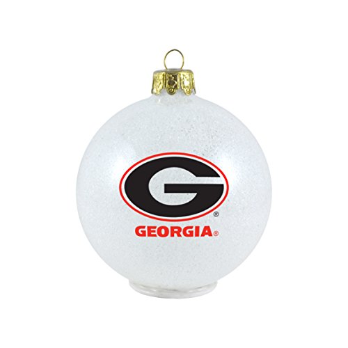 NCAA Georgia Bulldogs LED Small Ornament