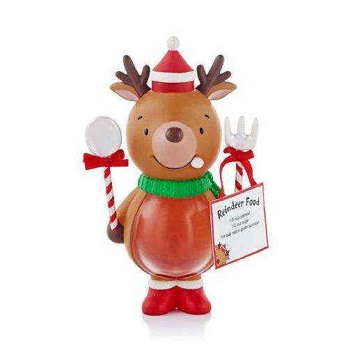 Reindeer Food 2013 Hallmark Ornament