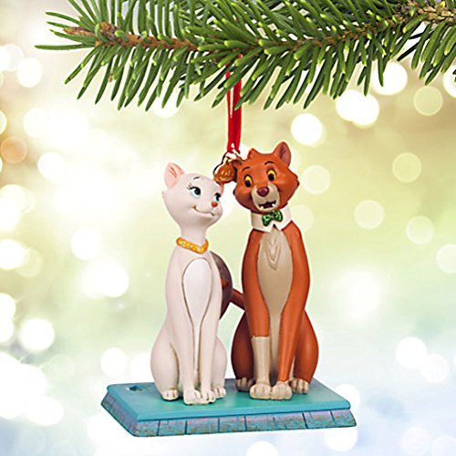 Disney 2015 Duchess and OMalley Sketchbook Ornament – The Aristocats