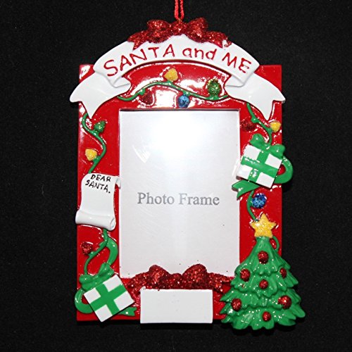 Personalized Photo Words Holiday Gift Expertly Handwritten Ornament