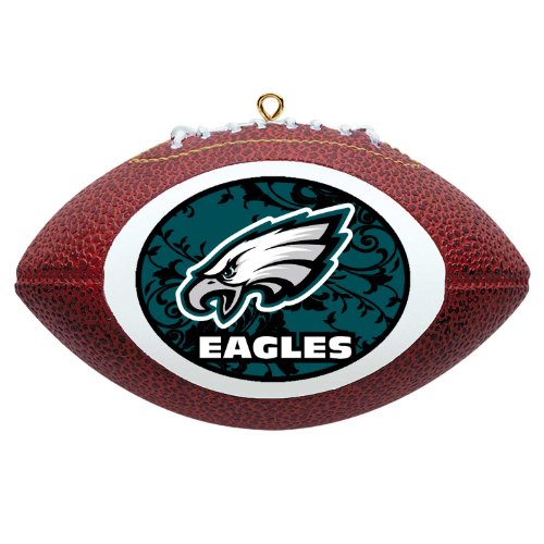 NFL Philadelphia Eagles Mini Replica Football Ornament