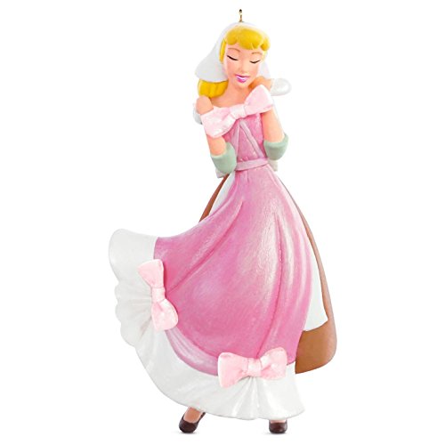 Hallmark Keepsake Disney Cinderella “A Dream is a Wish Your Heart Makes” Holiday Ornament