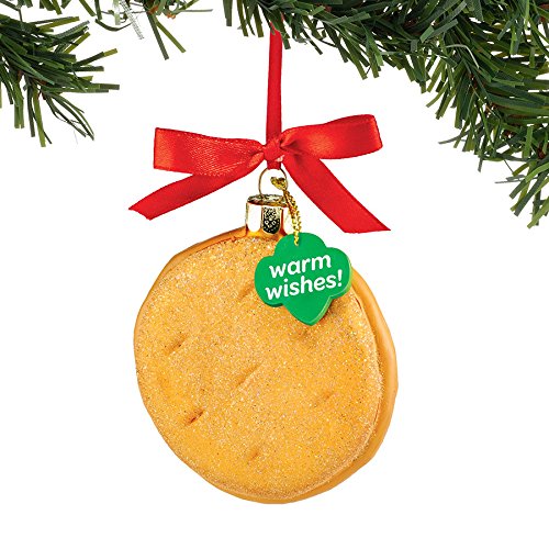 Department 56 Girl Scouts of America by Peanut Butter Cookie Ornament 3.38 In
