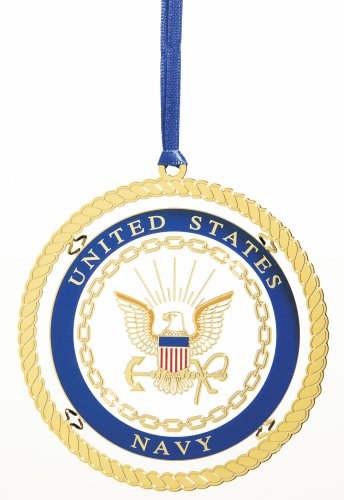 Baldwin United Sates Navy Ornament