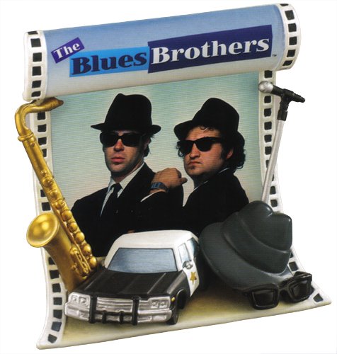 Carlton Cards Heirloom The Blues Brothers Christmas Ornament With Sound