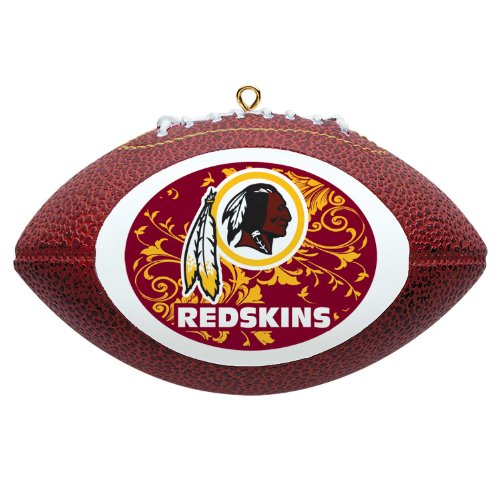 NFL Washington Redskins Mini Replica Football Ornament
