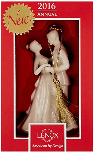 Lenox 2016 “Always and Forever” Bride and Groom Dancing Ornament
