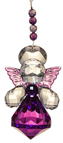 Crystal Expressions Angel Sentiment Collection 3 Inch Ornament (Strength)