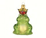 Cobane Studio LLC COBANEA219 The Frog Prince Ornament