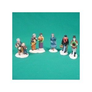 Department 56 “David Copperfield” set of 5-RETIRED
