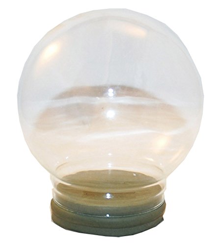 40007 Snowglobe for You – Do It Yourself (DIY) Replacement Glass 4.7 inch diameter.