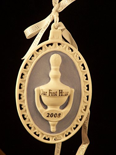 Wedgwood 2008 “Our First House” Ornament