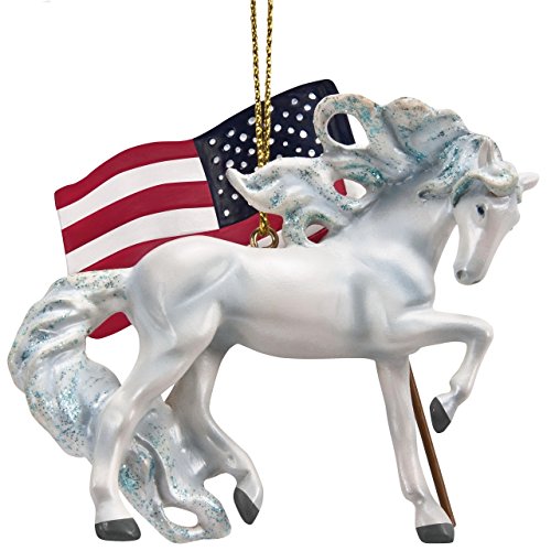 Trail of Painted Ponies Unconquered Hanging Ornament 4058161