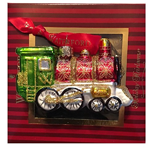 Waterford Holiday Heirlooms Christmas Train Engine Ornament