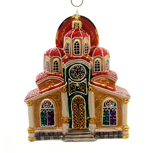 Christopher Radko Holy Santuary Christmas Ornament