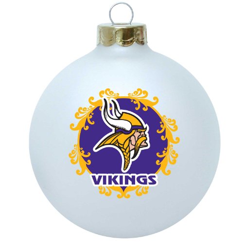NFL Minnesota Vikings Large Collectible Ornament