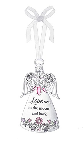 Ganz I Love You To The Moon And Back Angel Ornament, ER42066