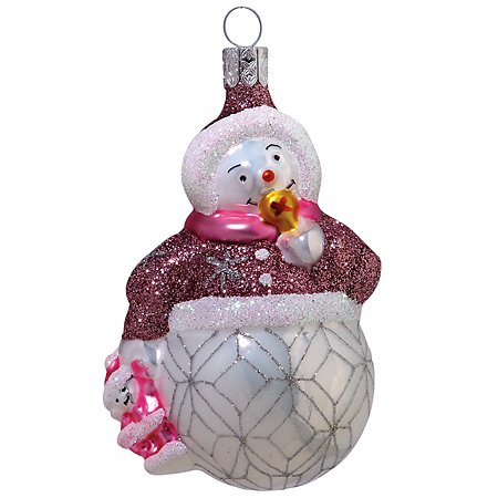 Waterford Crystal Anniversary Avoca Annie Ornament