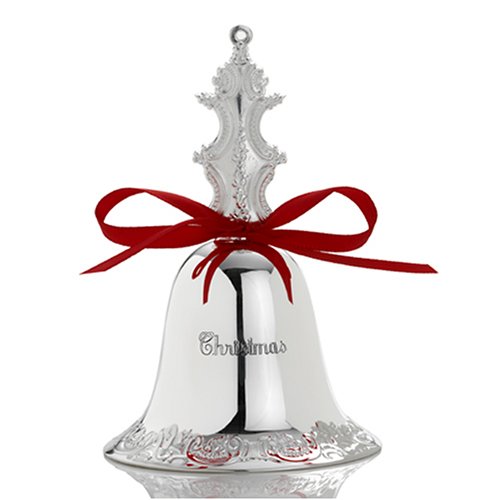 Wallace Grand Baroque Silverplate Bell with Cast Finial, 12th Edition