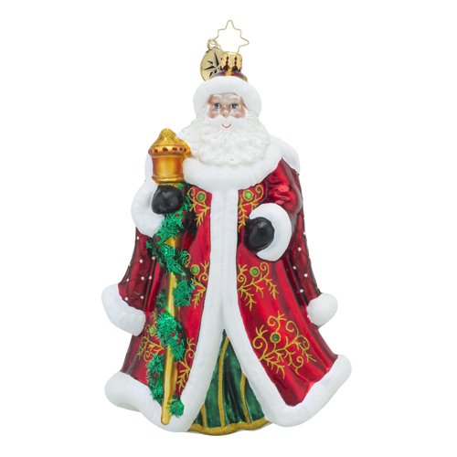 Christopher Radko Regency Nicholas Santa Claus Christmas Ornament