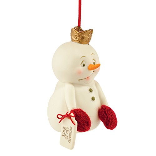 Department 56 Snowpinions King of My Dreams Ornament 3.46