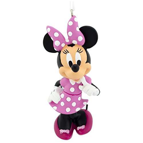 Hallmark Disney Minnie Mouse Bowtique Holiday Ornament