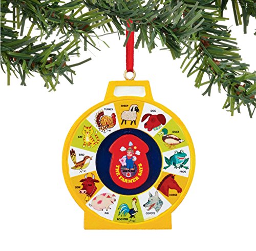 Department 56 Fisher-Price “See N Say” Christmas Ornament #4040607