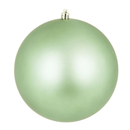 Vickerman 443392 – 2.4″ Celadon Matte Ball Christmas Tree Ornaments (24 pack) (N590654DMV)