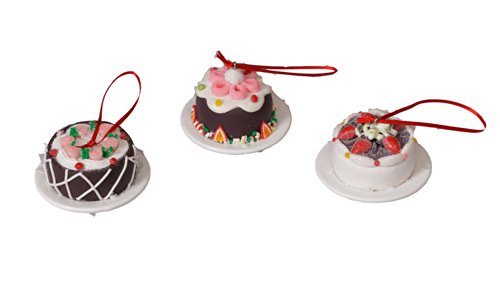 Your Hearts Delight Candy Lane Decorative Cake Ornaments, 1 by 2-1/2-Inch