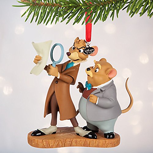 Disney Basil and Dawson Sketchbook Ornament – The Great Mouse Detective 2016