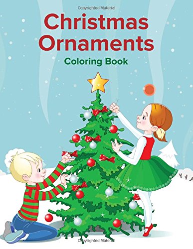 Christmas Ornaments Coloring Book