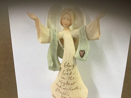 Foundations Angel/Glory to God Hanging Ornament