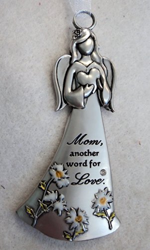 Angels Among Us- Ornament – Mom, another word for Love Angel Ganz