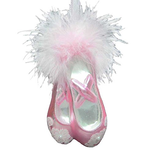 Kurt Adler 5″ Noble Gems Ballerina Shoes Ornament