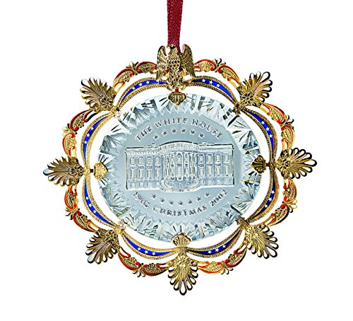 2002 White House Christmas Ornament, The East Room in 1902