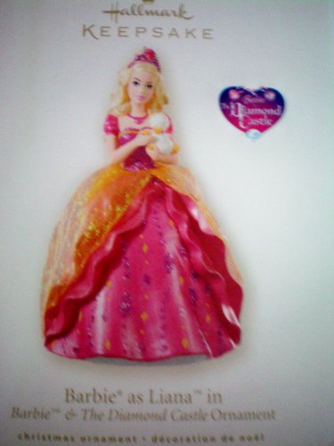 Hallmark Keepsake Christmas Tree Ornament — Barbie as Liana in Barbie & The Diamond Castle Ornament